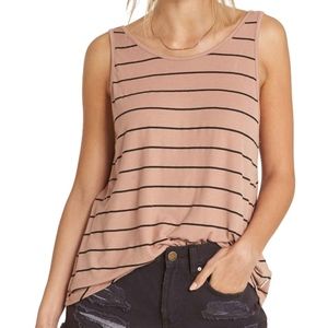 Billabong W's Easy Days Relaxed Fit Tank NWT